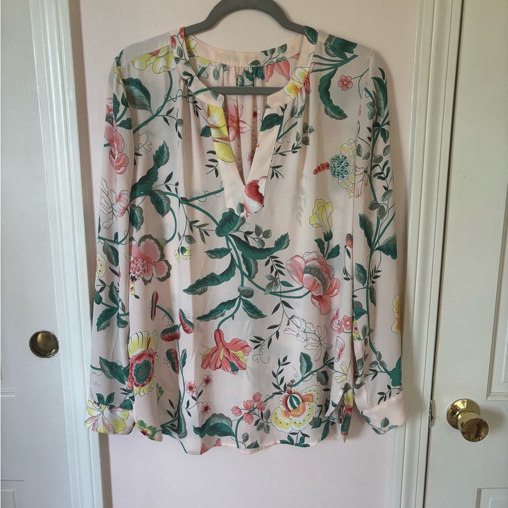 Floral Print Women's Top